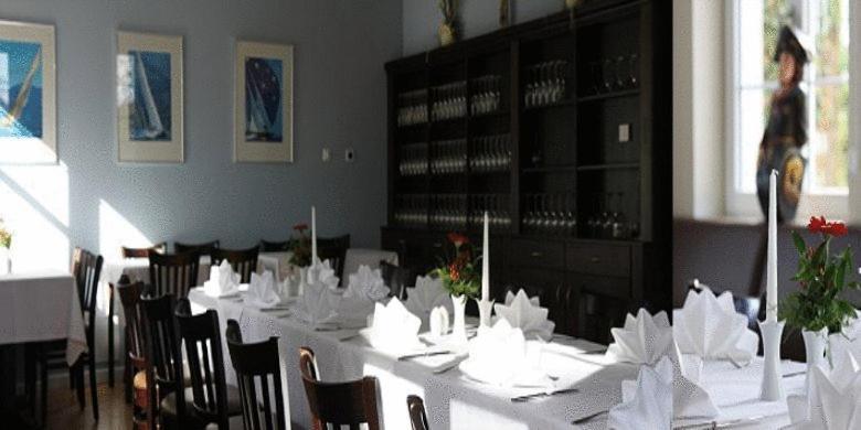 Cafe Wildau Hotel & Restaurant Am Werbellinsee Schorfheide Zewnętrze zdjęcie