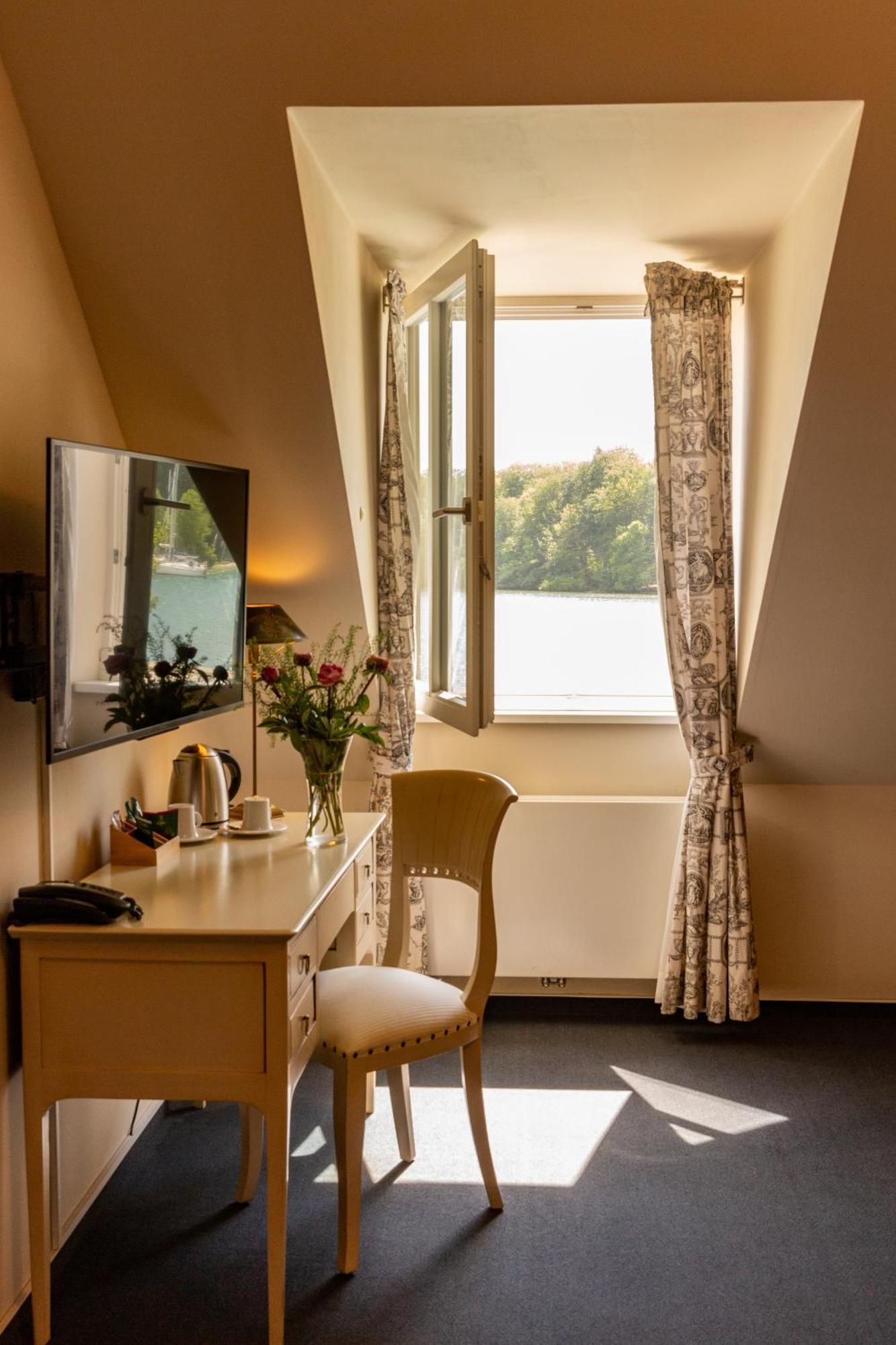 Cafe Wildau Hotel & Restaurant Am Werbellinsee Schorfheide Zewnętrze zdjęcie
