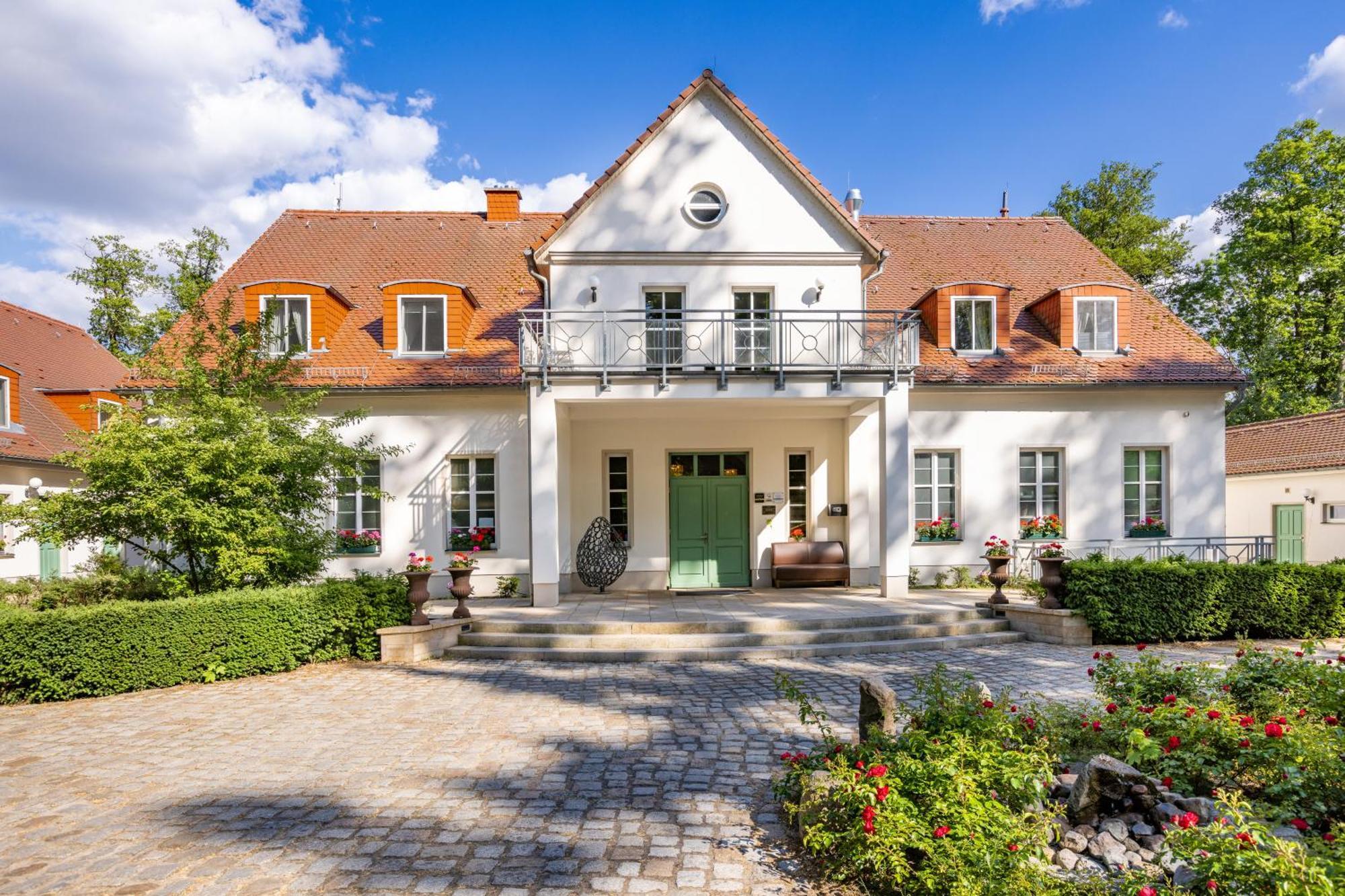 Cafe Wildau Hotel & Restaurant Am Werbellinsee Schorfheide Zewnętrze zdjęcie