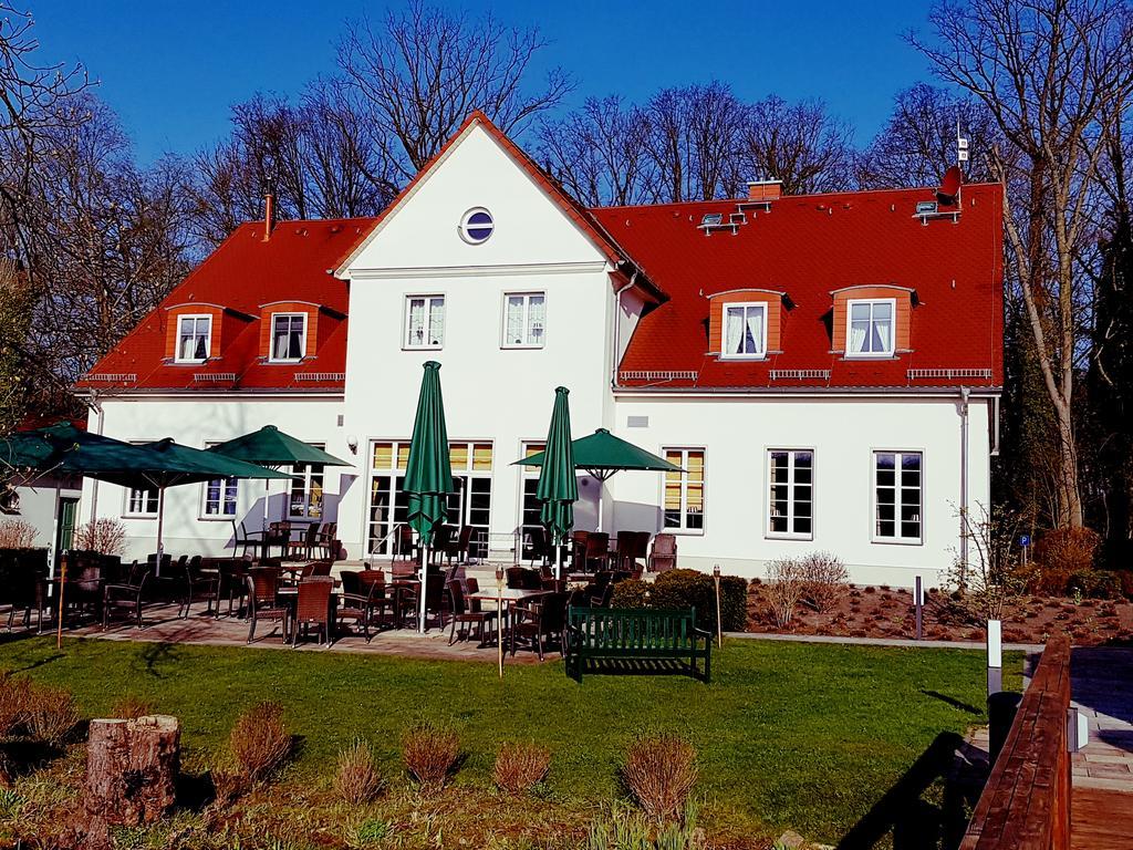 Cafe Wildau Hotel & Restaurant Am Werbellinsee Schorfheide Zewnętrze zdjęcie